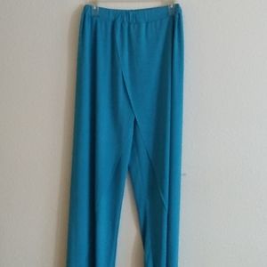 Blue Assymetrical cut Pants 4x